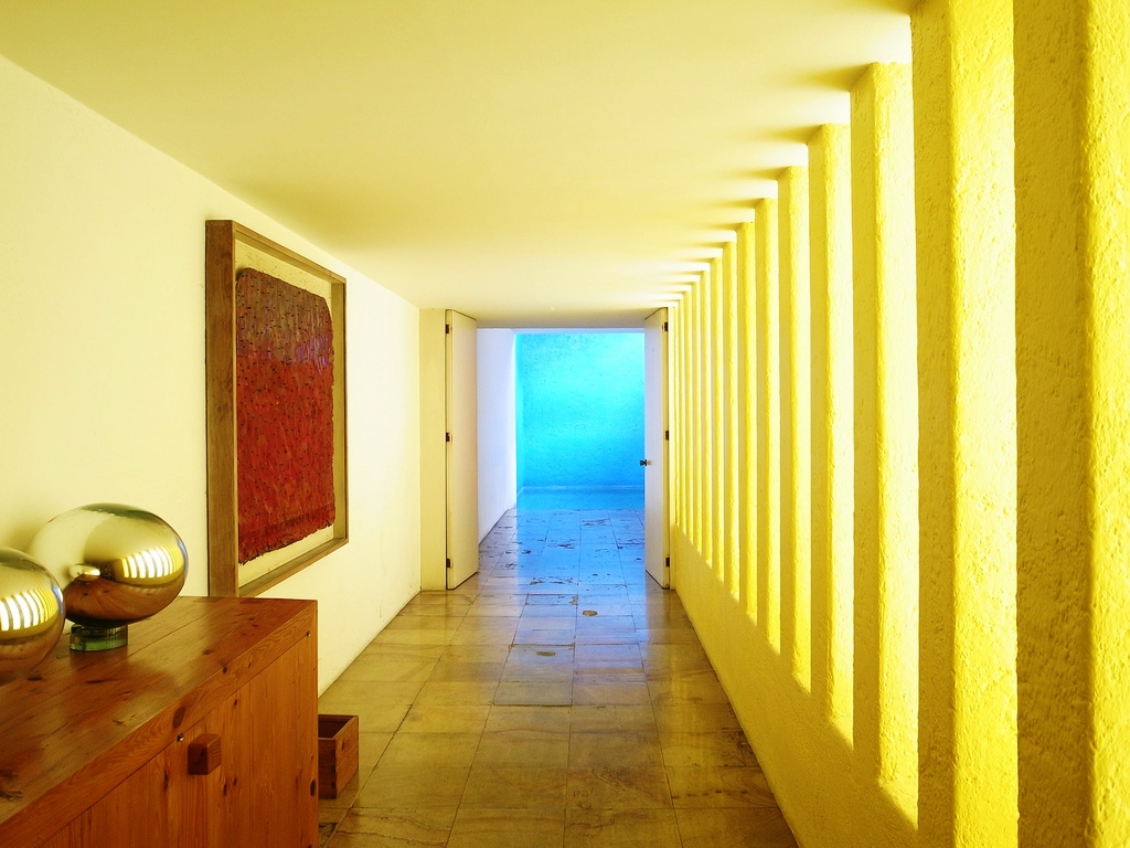 Inspiration: Color Block Architecture by Luis Barragán